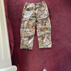 Women's Camouflage Track Pants